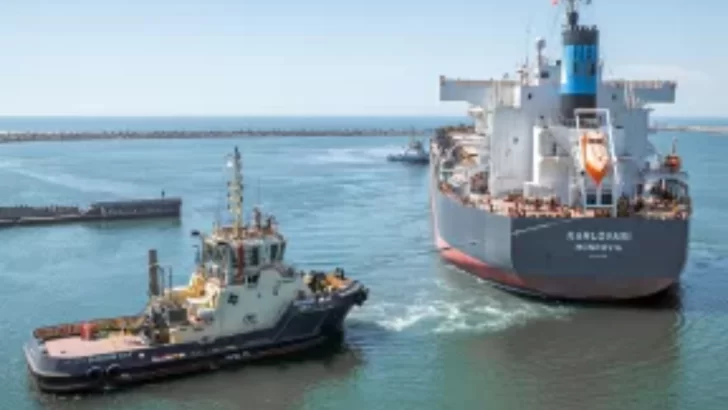 Varios barcos en el Puerto: China y Vietnam los principales destinos