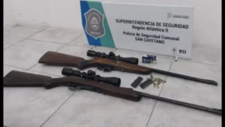 Detenidos por andar cazando de forma ilegal