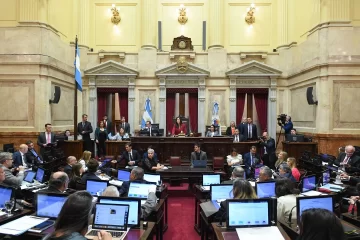 El Senado aprobó el aumento jubilatorio y la extensión de la moratoria
