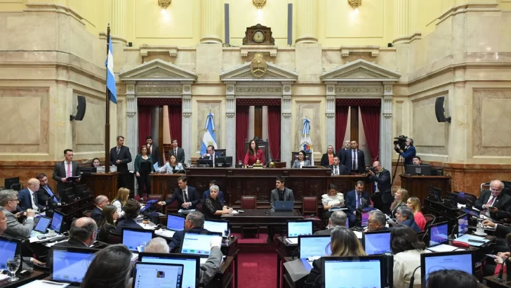 El Senado aprobó el aumento jubilatorio y la extensión de la moratoria