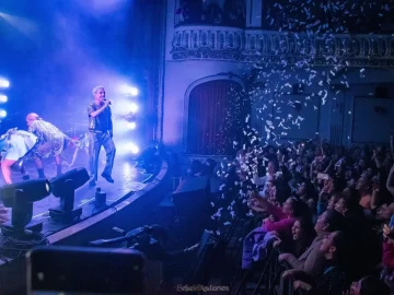 El Cine Teatro París celebra sus 94 años: un ícono cultural que sigue brillando con grandes artistas