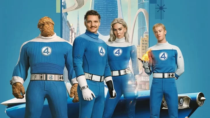 ‘Los 4 Fantásticos’ llega a las salas de todo el mundo