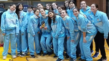La chicas de Necochea y una linda experiencia vivida en el Zonal U13