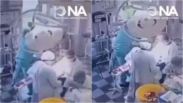 Video: los cirujanos que siguieron operando en medio del brutal terremoto de 8,8 en Rusia
