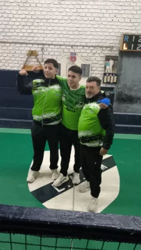 Necochea campeón Zonal de bochas por parejas de Primera