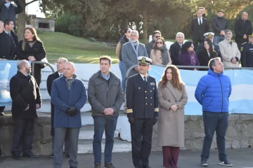 Conmemoraron un nuevo aniversario de la Prefectura Naval Argentina