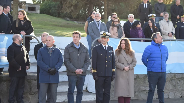 Conmemoraron un nuevo aniversario de la Prefectura Naval Argentina