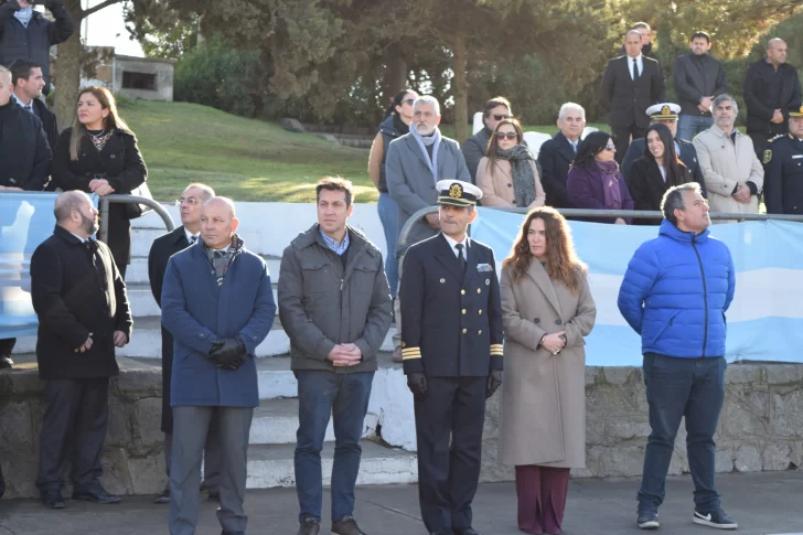 Conmemoraron un nuevo aniversario de la Prefectura Naval Argentina