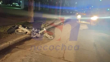 Personal de Tránsito recuperó una moto robada