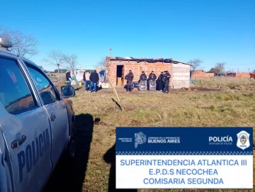 Importante allanamiento en Quequén: cinco hechos esclarecidos y detenidos