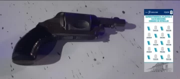 La Policía secuestró armamento ilegal: un aprehendido