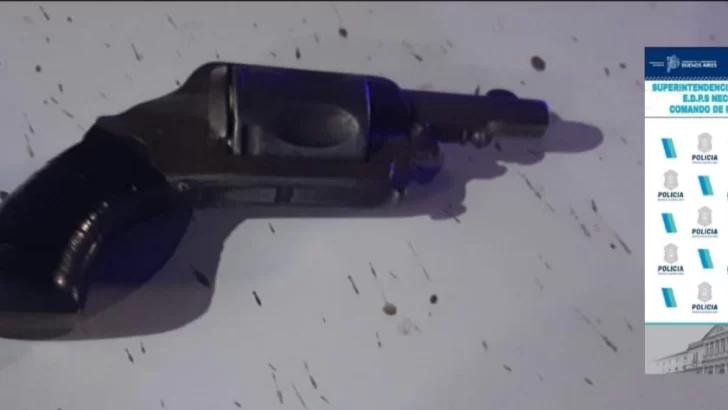 La Policía secuestró armamento ilegal: un aprehendido