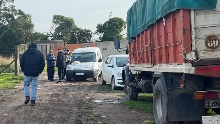 Operativo de control a depósitos de cereal en Quequén
