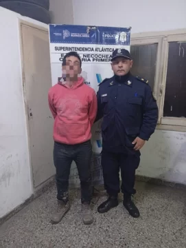 Detención por robo en Necochea