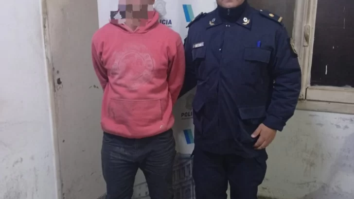 Detención por robo en Necochea