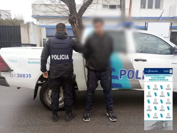 Detenido por grave hecho de violencia: mujer agredida y privada de su libertad
