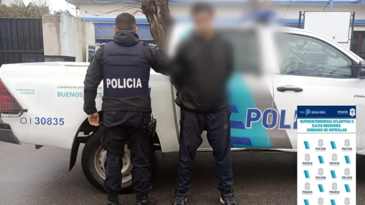 Detenido por grave hecho de violencia: mujer agredida y privada de su libertad