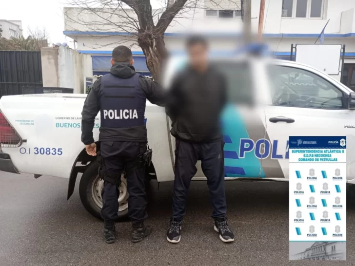 Detenido por grave hecho de violencia: mujer agredida y privada de su libertad
