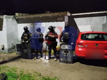 Amplio operativo en Necochea y Quequén: 9 allanamientos
