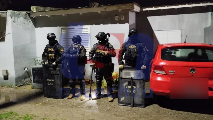 Amplio operativo en Necochea y Quequén: 9 allanamientos