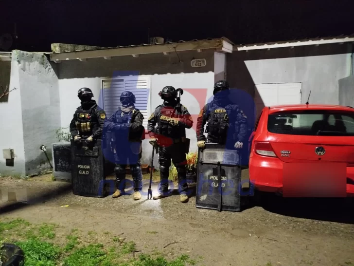 Amplio operativo en Necochea y Quequén: 9 allanamientos