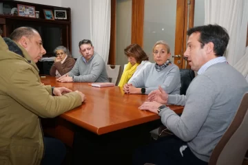 Rojas recibió al Jefe Regional de PAMI: gestiones para evitar el traslado de cápitas