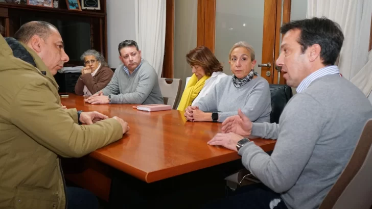 Rojas recibió al Jefe Regional de PAMI: gestiones para evitar el traslado de cápitas