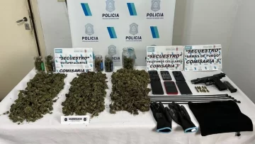 Megaoperativo policial: varios allanamiento y seis aprehendidos