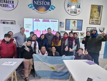 Capacitaron a emprendedores locales para desarrollar sus proyectos productivos