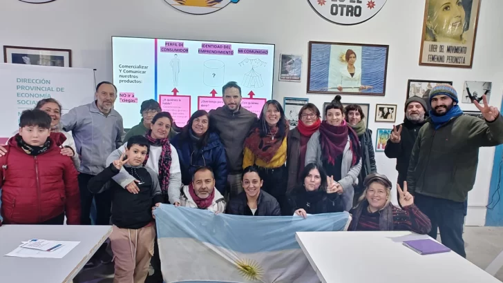 Capacitaron a emprendedores locales para desarrollar sus proyectos productivos