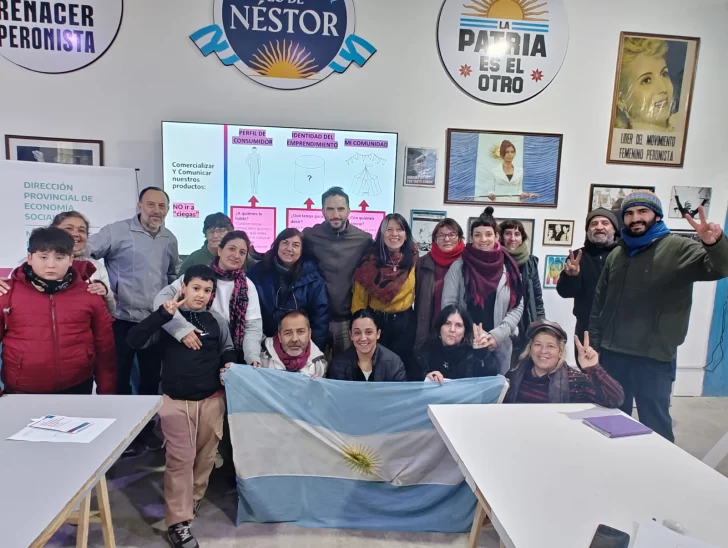 Capacitaron a emprendedores locales para desarrollar sus proyectos productivos