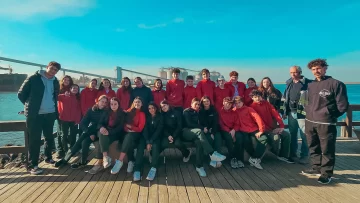 Cinco cursos ya realizaron sus visitas guiadas en Puerto Quequén