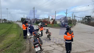 Secuestran más de diez motos y un vehículo