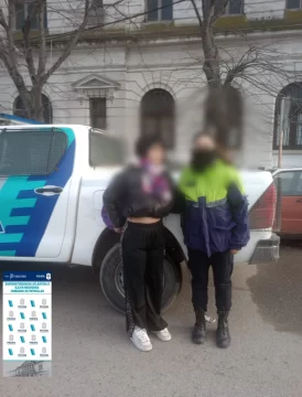 Una mujer aprehendida por encubrir un hurto