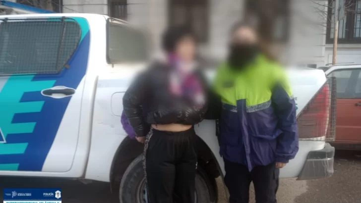 Una mujer aprehendida por encubrir un hurto
