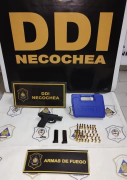 Amenazó a su ex suegro: Allanamiento y secuestro de un arma de fuego