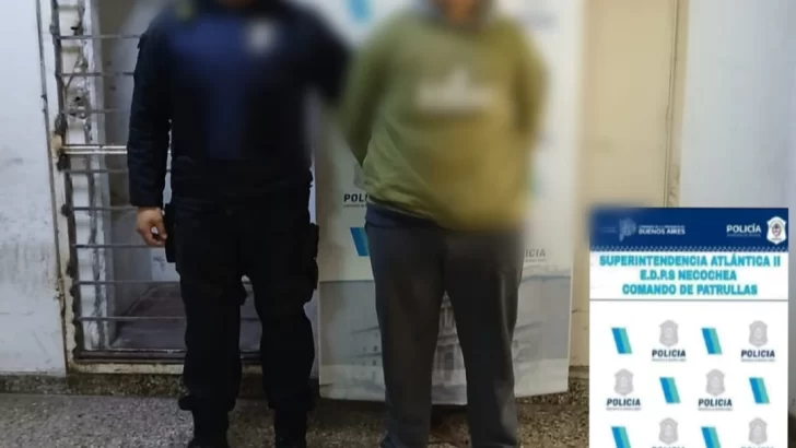 Detienen a hombre por homicidio durante control vehicular