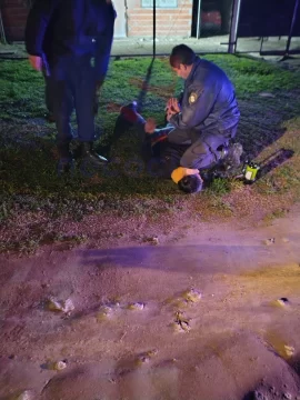 Persecución en zona balnearia: recuperan moto robada y el conductor queda en libertad