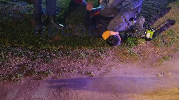 Persecución en zona balnearia: recuperan moto robada y el conductor queda en libertad