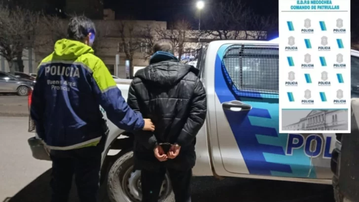 Intentó robar una máquina de cortar el pelo de un bazar