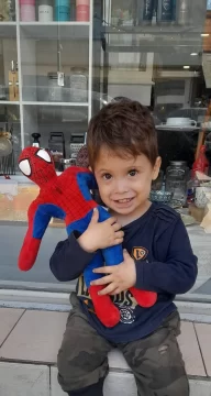 Pedido solidario para el necochense Juan Sebastián Mastrolorenzo de 4 años