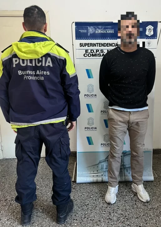 Tenía orden de detención por desobediencia y fue arrestado en pleno centro de Necochea