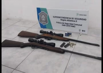Detenidos por andar cazando de forma ilegal