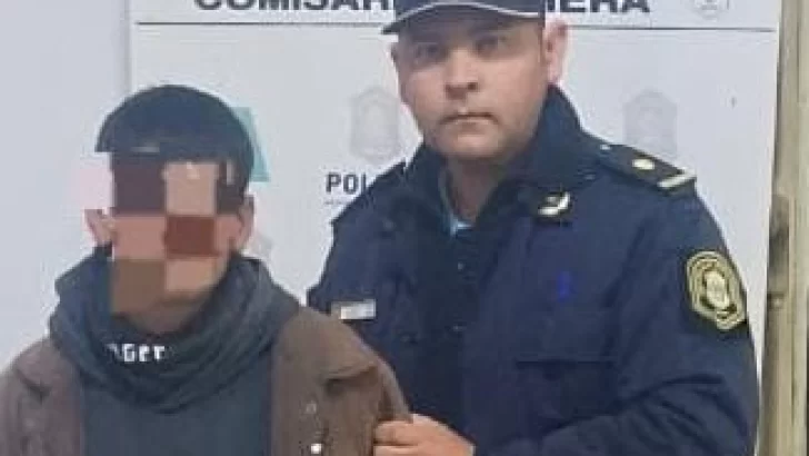 Cae el sujeto que faltaba de la banda que asaltaba los menores en zona de las Aguas Corrientes