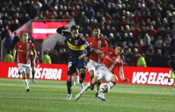 Argentinos y Boca empataron sin goles en la primera fecha del Torneo Clausura