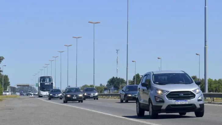 Vacaciones de invierno: dónde están los radares en la ruta 2