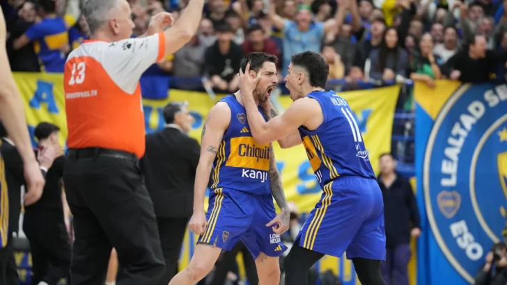 Boca derrotó a Instituto en el séptimo juego y es bicampeón de la Liga Nacional