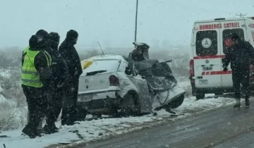 Tragedia en la Ruta 151: murieron cuatro mujeres tras chocar contra un camión