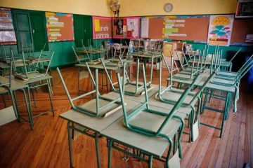 Suspendieron las clases de este jueves por las bajas temperaturas