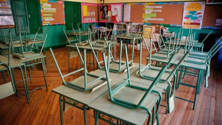 Suspendieron las clases de este jueves por las bajas temperaturas